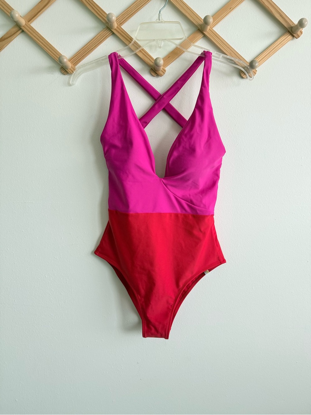 Summersalt Colorblock Onepiece Swimsuit